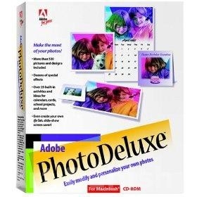 adobe photodeluxe for macintosh 2,0 MAC 
